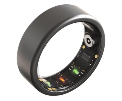 Smart_Ring Ice Ring 59 mm (r.9) Czarny
